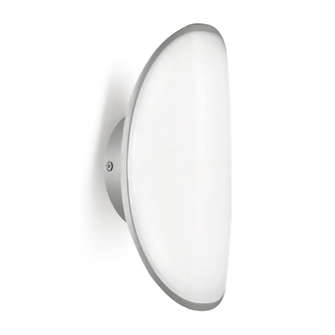 Applique RHEA 13W luce naturale 4000K GEALED grigio IP65