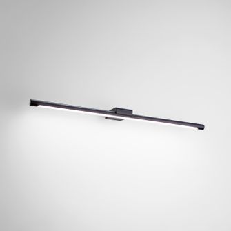 Applique LED 24W 3000K GEALUCE IP44 nero GAP56