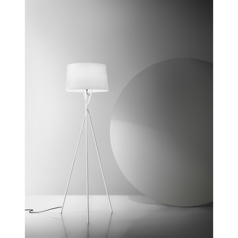 Piantana  ZAIRA E27 GEALUCE bianco