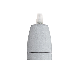 Accessorio portalampada GSOP85 E27 GEALUCE grigio