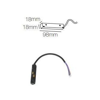 Accessorio connettore magnetico per MAGNET TRACK BENEITO FAURE nero
