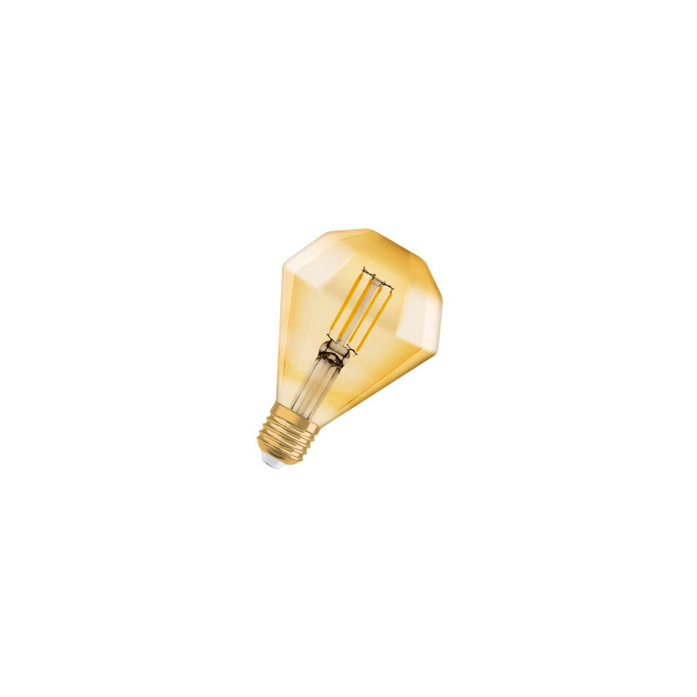 lampadina led vintage edition e27 4.5w luce calda 827 ledvance osram diamond