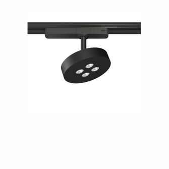 Faretto da binario 12W 220/240V CCT switch nero IP20 BENEITO FAURE 5180 