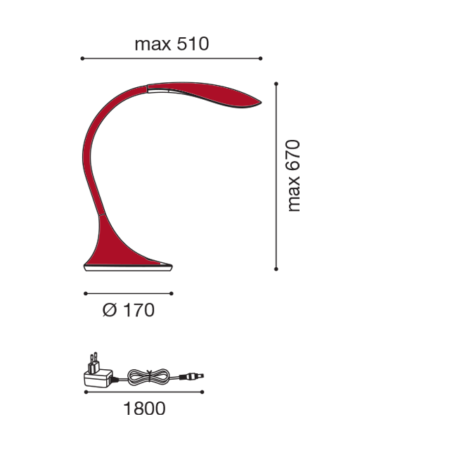 lampada-da-tavolo-gls-5-dot-2w-220-slash-240v-3000k-rosso-ip20-gealuce