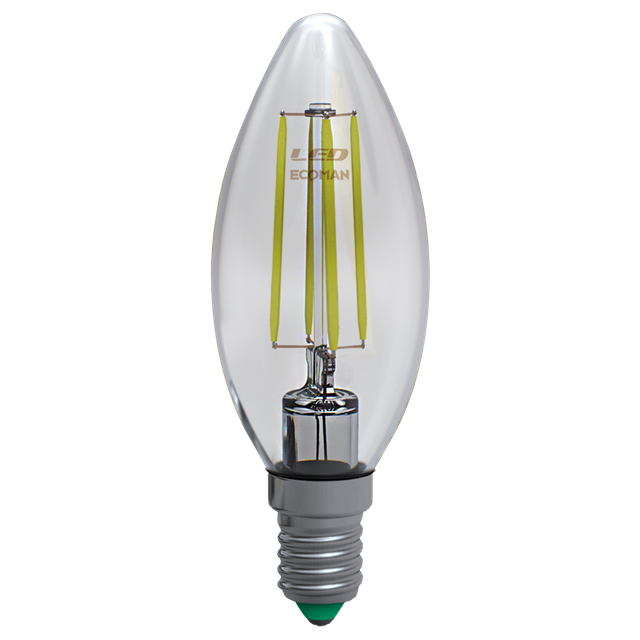 lampadina-led-candela-e14-6w-luce-fredda-6000k-ecoman-vetro-trasparente