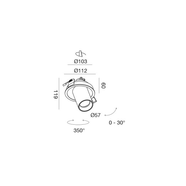 faretto-ad-incasso-orientabile-gu10-gealuce-nero-ip20