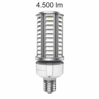 Lampadina LED OBO E40 45W luce fredda 850 Beneito Faure IP64