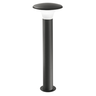 Paletto LEO E27 GEALED grande antracite IP44