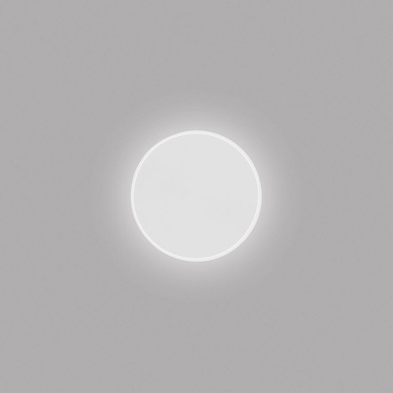 applique led 20w 3000k bianco ip20 gealuce fortuna a/p