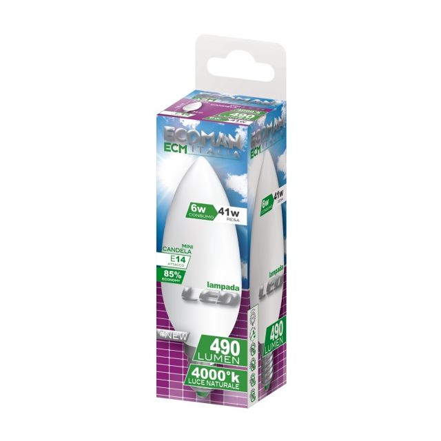lampadina-led-candela-e14-6w-luce-naturale-4000k-ecoman