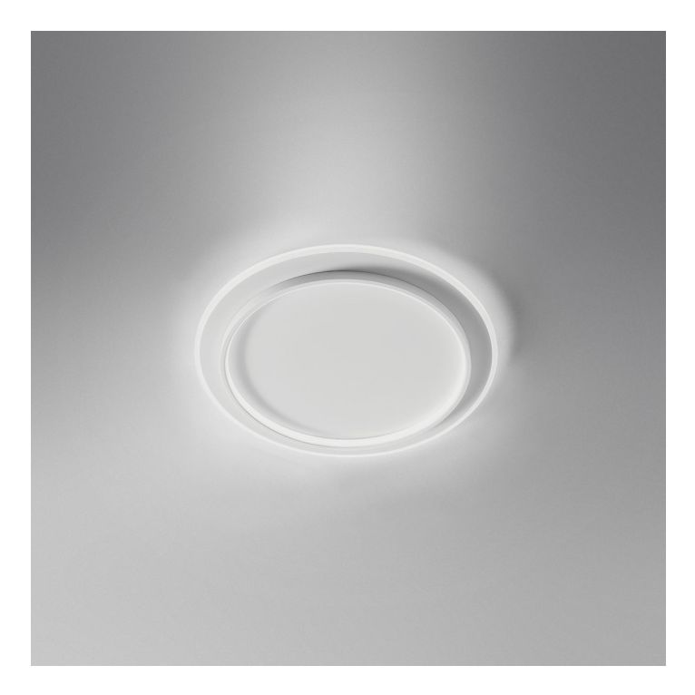 plafoniera led 40w 3000k bianco ip20 gealuce dharma