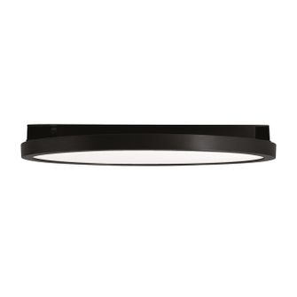 Plafoniera LED 15W 48V. 3000K IP20 Gealuce disco colore nero