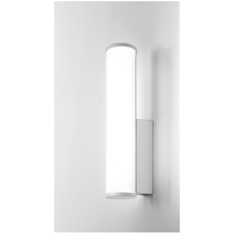 applique polar 7w luce calda 3000k gealuce bianco piccolo ip44