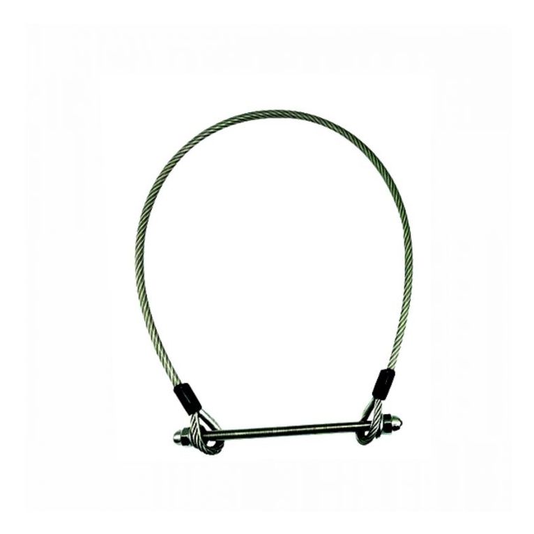 cavo anticaduta 800mm per cancelli a battente acccb8t