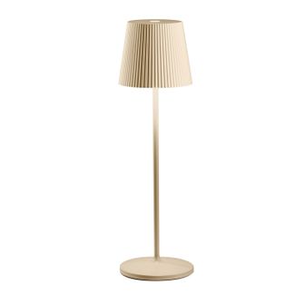 Lampada da tavolo 3W 3000K beige Gealuce IP54