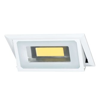 Lampada da incasso BONN 40W luce naturale 4100K BENEITO FAURE bianco