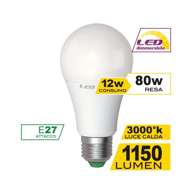 lampadina-led-goccia-e27-12w-luce-calda-3000k-ecoman-dimmerabile