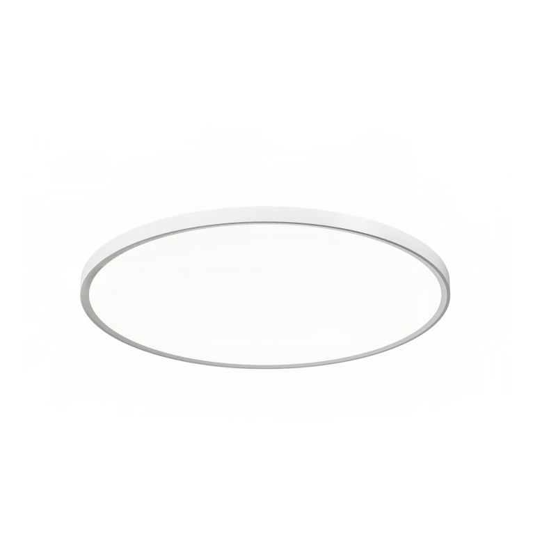 plafoniera 40w cct modello rotondo bianco ip20 gealuce 