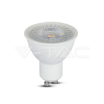 Lampadina LED GU10 6.5W luce calda V-TAC SKU21192