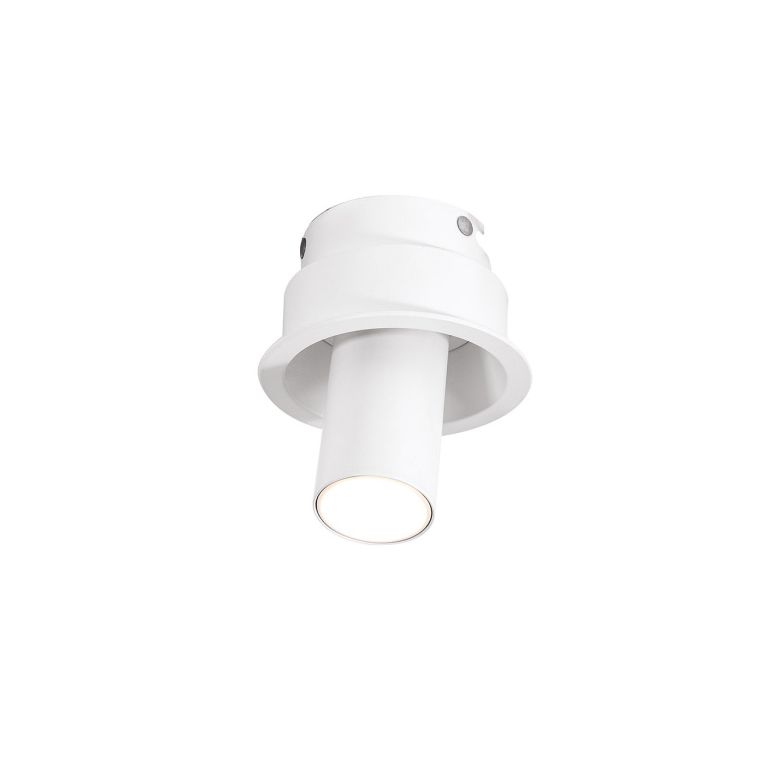 faretto led da incasso 8w 3000k bianco ip20 gealuce gfa169