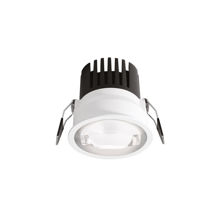 faretto led da incasso 15w 3000k bianco ip20 gealuce gfa172