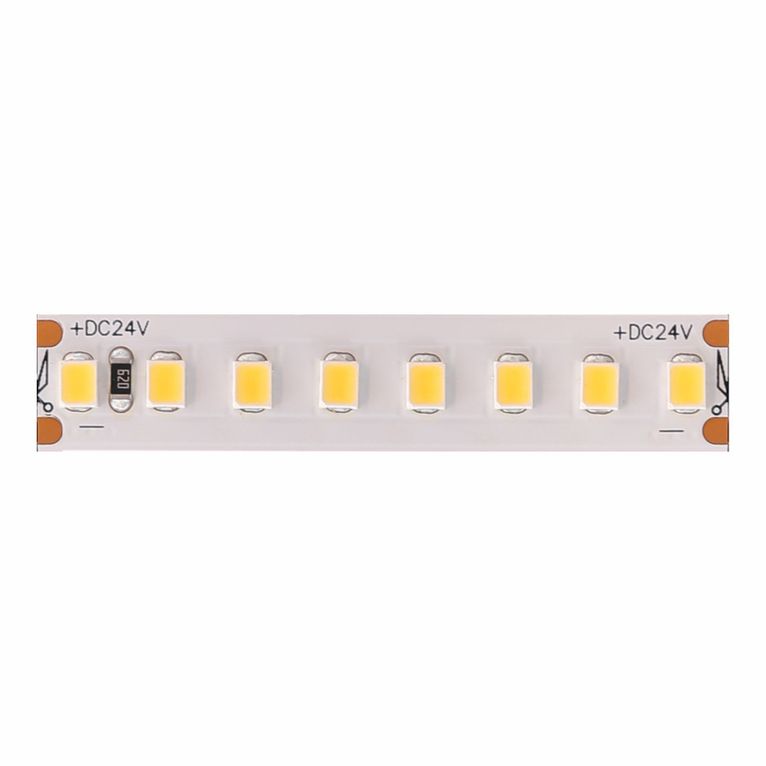 striscia led 5w/m 3000k 1mt 24v ip20 beneito faure 48300