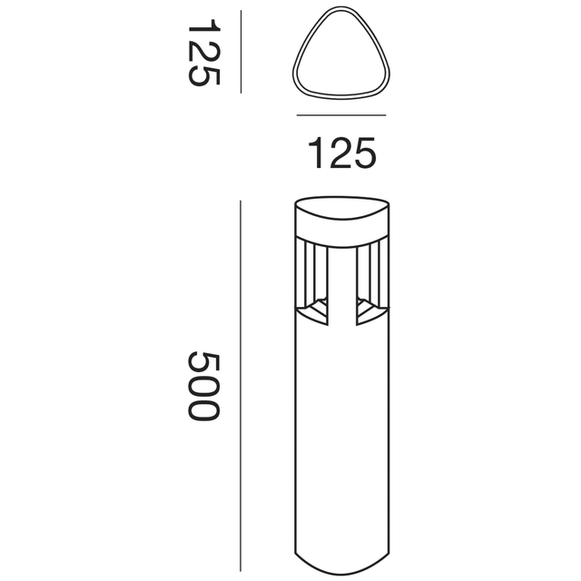 paletto-ges490-gx53-gealed-ip54-antracite-medio