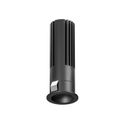 faretto led 10w luce calda 3000k nero da incasso gfa1411c gea luce