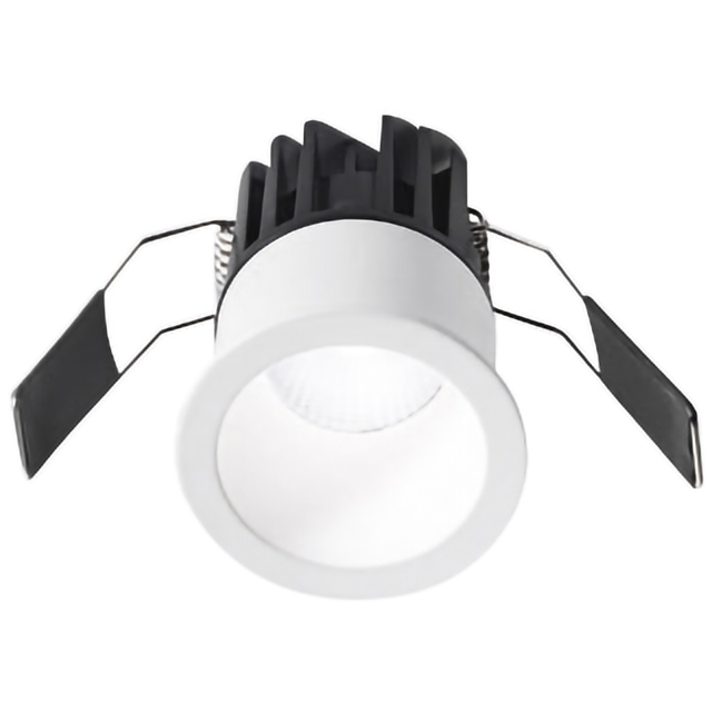 faretto-qebui-8w-luce-calda-3000k-gealed-tondo-ad-incasso-bianco