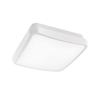 Plafoniera LED 24W CCT Gealuce quadrato bianco IP65