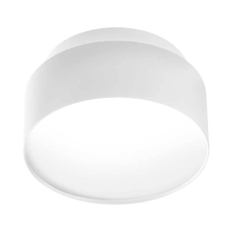 plafoniera con biemissione led 2+16w 3000k modello grande bianco gealuce 