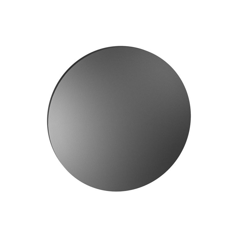 applique led 18w cct rotondo grigio ip65 gealuce 