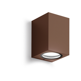 Applique SHIN-M GU10 GEALED ruggine IP44 piccolo