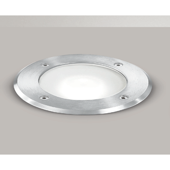 Faretto calpestabile BOREA GU10 GEALED tondo IP67 orientabile