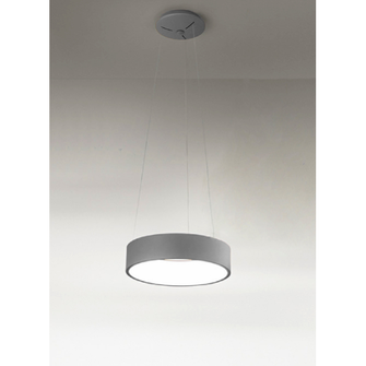 Lampadario BAND DIODI 25W luce calda 3200K AFFRALUX antracite piccolo