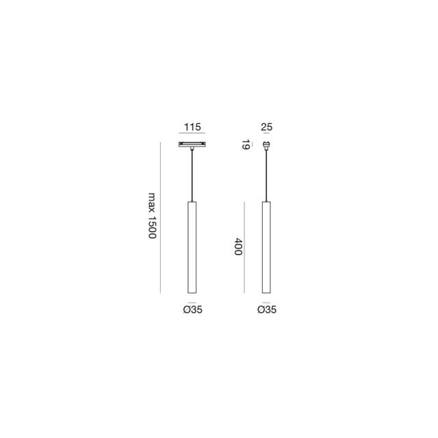 lampadario-led-10w-48v-3000k-gealuce-ip20-nero