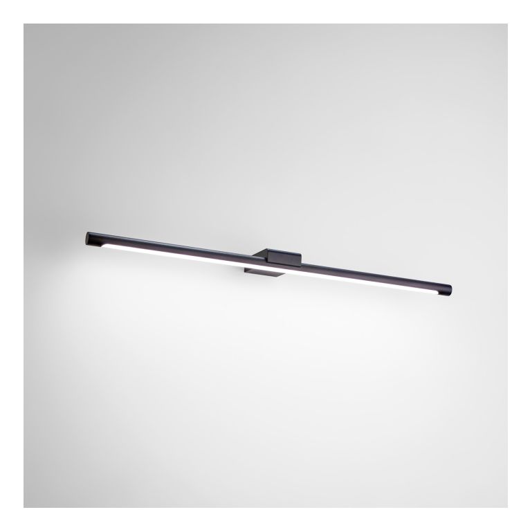 applique led 24w 3000k gealuce ip44 nero gap56