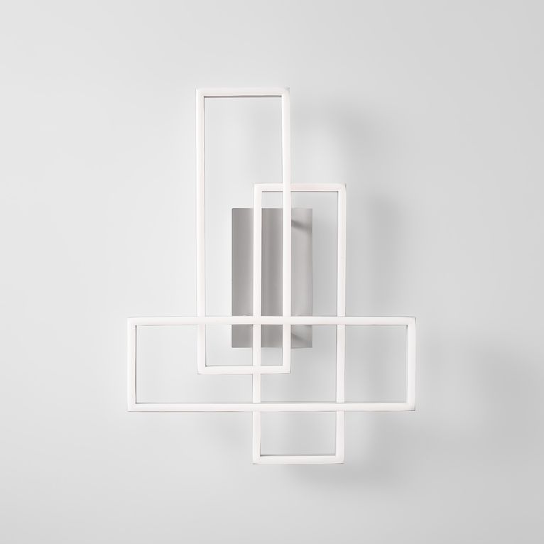 applique led 60w 3000k gealuce ip20 bianco dyana p