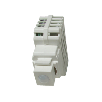 Accendiluce automatico IR relè 10A contatto pulito Tecnel bianco pulsanti remoti