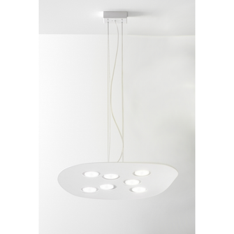 Lampadario IRENE Gx53 GEALUCE bianco