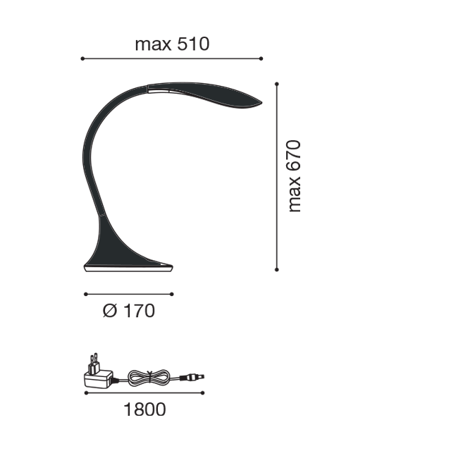lampada-da-tavolo-gls-5-dot-2w-220-slash-240v-3000k-nero-ip20-gealuce