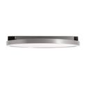 plafoniera led 15w 48v. 3000k ip20 gealuce disco colore nickel
