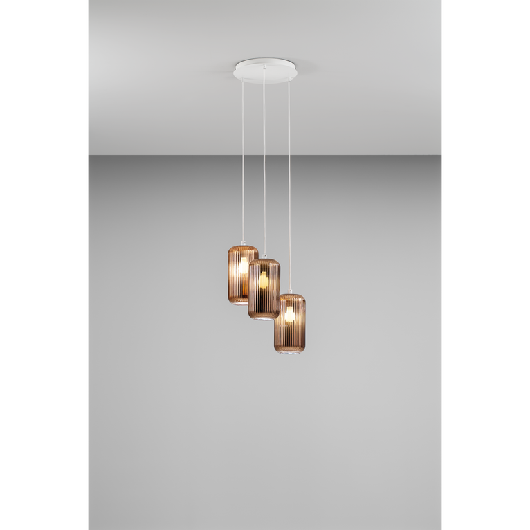 vetro soffiato e27 gealuce rame specchiato ip20 raika v/p