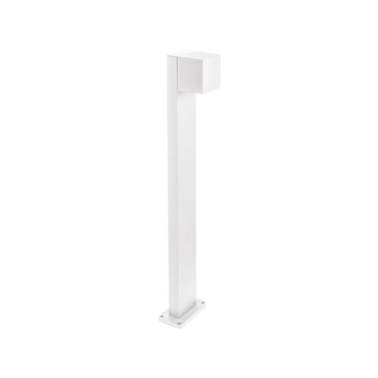 paletto da giardino 10w cct alto bianco  ip65 gealuce
