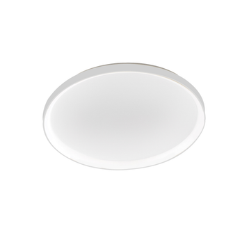 Plafoniera KRIZIA 50W luce calda 3000K GEALUCE grande bianca