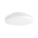 plafoniera led 24w cct gealuce rotondo bianco opaco 250mm ip65