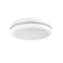 plafoniera led 20w cct gealuce rotondo bianco 200mm ip65