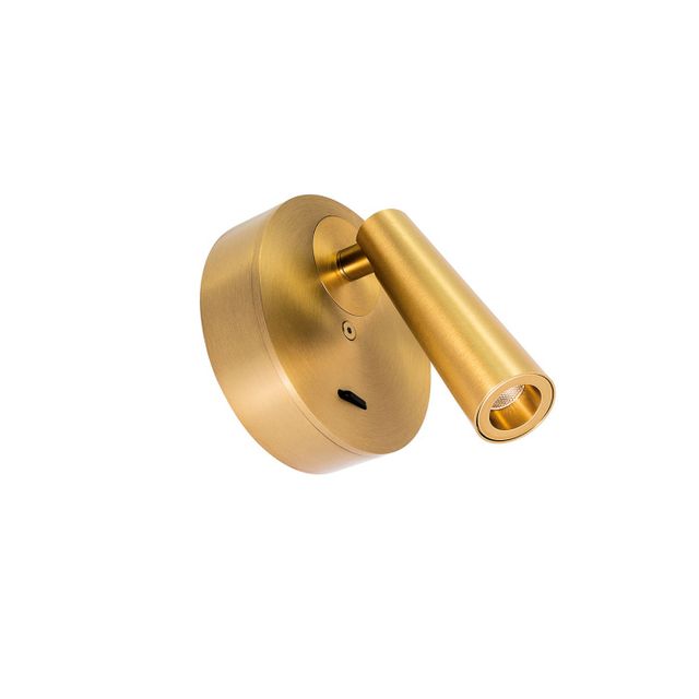 applique-orientabile-led-3w-3000k-oro-gealuce-ip20