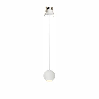 Lampadario BORA SUSPENSION 8.5W luce calda 3000K BENEITO FAURE bianco incasso
