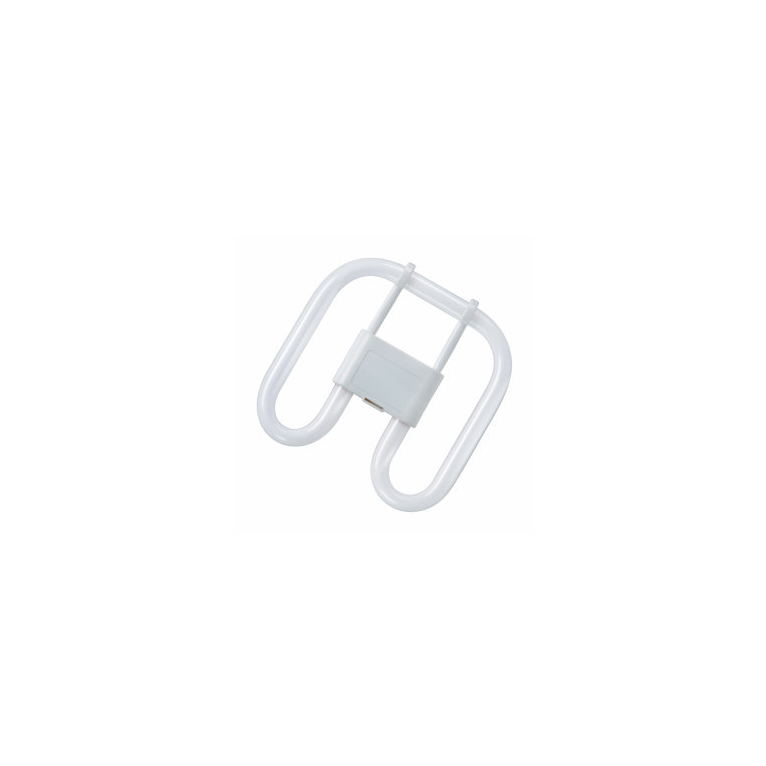 lampadina cf square extra piatta 28w gr10q luce naturale 840